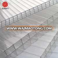 Simply Processed And Installed Clear Polycarbonate Sheet/Polycarbonate Hollow Sheet