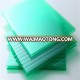 ISO9001:2008 10mm colored multiwall polycarbonate hollow sheet for india